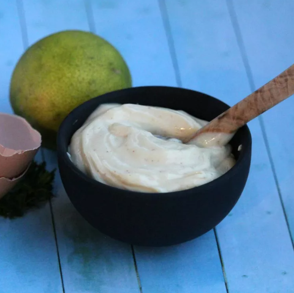 Homemade mayonnaise
